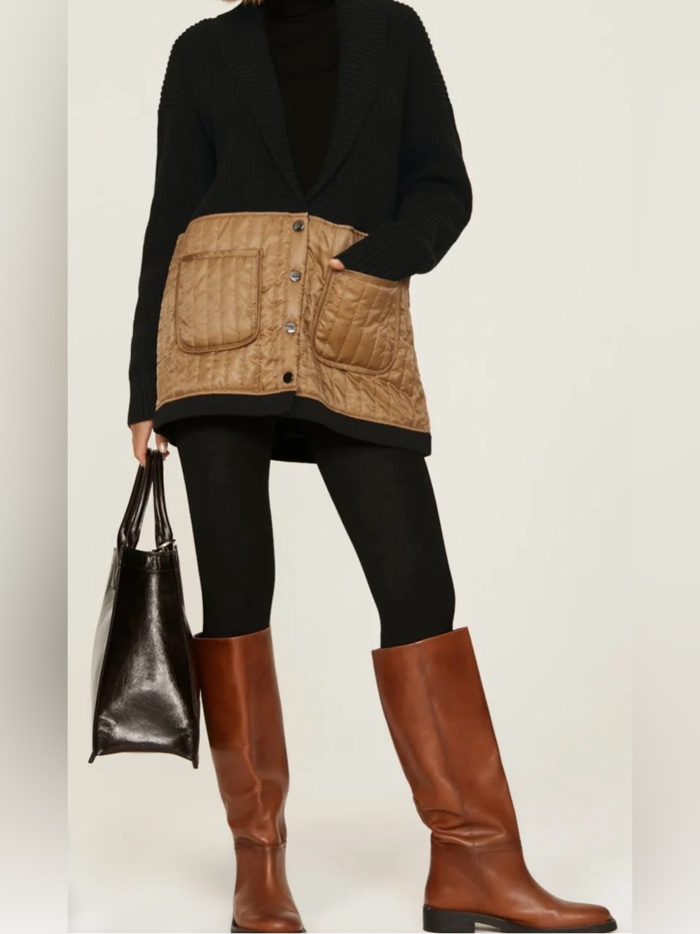 Central Park West Porter Cardigan – XS